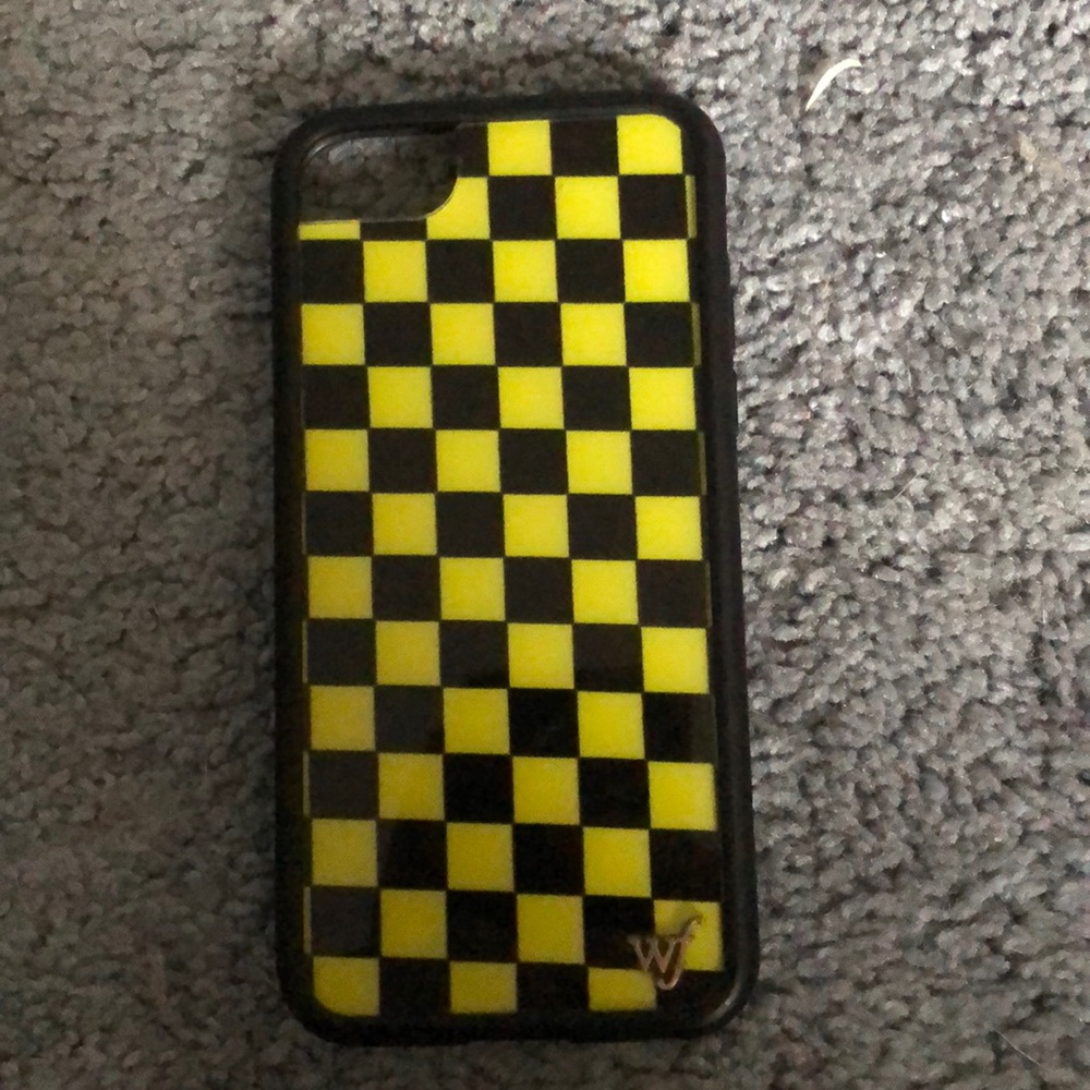 Black and yellow Wildflower case